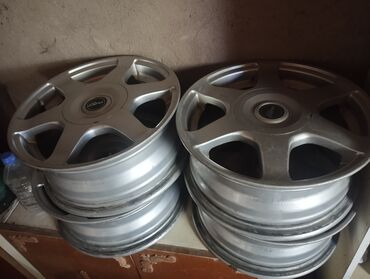 диски камри: Куйма Дисктер R 14 Комплект, тешиктери - 5