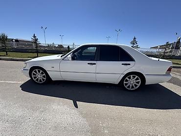 купить мерс с: Mercedes-Benz S-Class: 1993 г., 4.2 л, Автомат, Бензин, Седан — 7