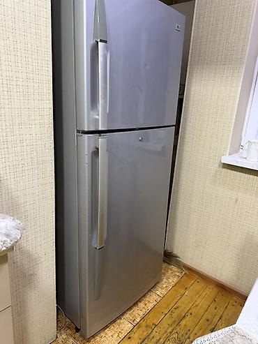 Elektronika: İki qapılı LG soyuducu - Rəng: gümüş (inox effektli korpus) - Qapı — 2