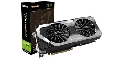 Видеокарты: Видеокарта, Б/у, NVidia, GeForce GTX, 8 ГБ, Для ПК