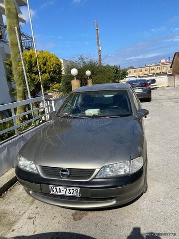 Transport: Opel Vectra: 1.6 l | 1996 year | 164000 km. Limousine