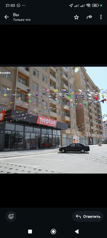 Yeni tikili: Məmmədli, 2 otaqlı, Yeni tikili, m. Koroğlu, 100 kv. m — 1