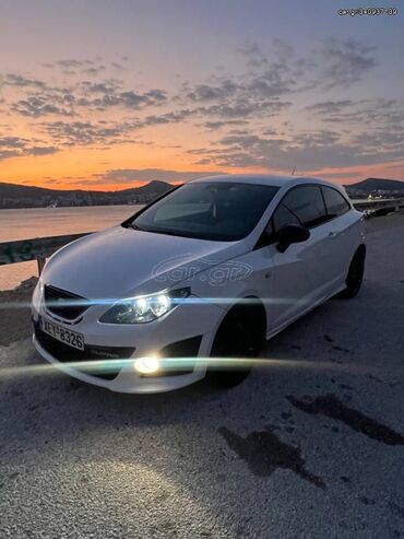 Seat: Seat Ibiza: 1.4 l. | 2011 έ. 158000 km. Κουπέ — 4