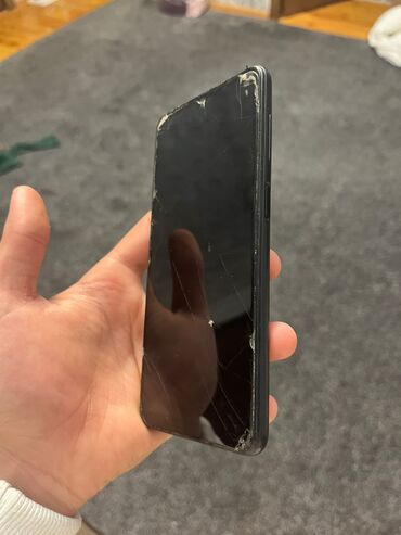 Samsung: Samsung Galaxy A12, 64 GB, rəng - Qara, Qırıq — 4