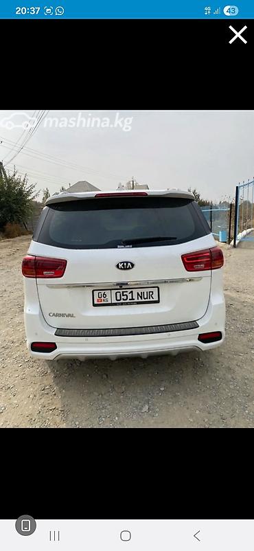 Kia: Kia Carnival: 2020 г., 2.2 л, Автомат, Дизель, Минивэн — 10