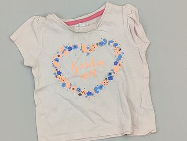 sukienki letnie boho białe: T-shirt, 9-12 months, condition - Very good