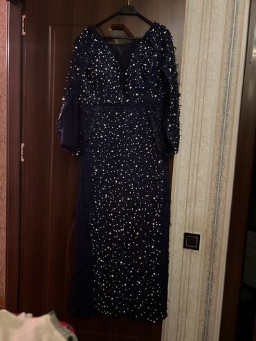 Платья: Вечернее платье, Макси, XL (EU 42)