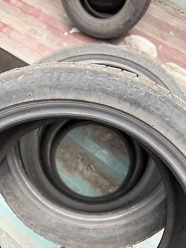 7500: Шины 225 / 45 / R 18, Зима, Б/у, Комплект, Легковые, Япония, Bridgestone — 4