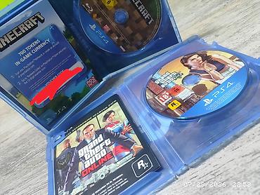 pc case: Gta5 1000 сом Minecraft 1300(код с подарок не активирован) — 2