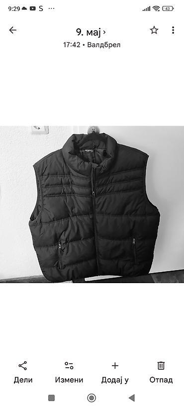 Prsluci: Duga, topla prsluk-jakna za žene (plus size) - Model: dugi puf prsluk — 9