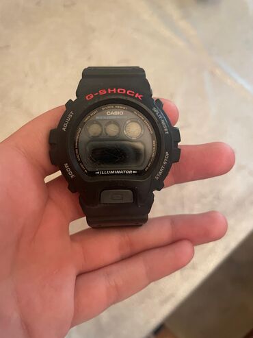luç saat: Qol saatı, G-Shock, rəng - Qara