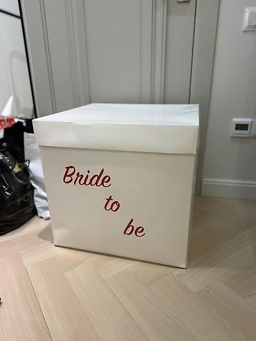 bride: Праздничный набор для девичника “Bride to be” - Большая подарочная — 1