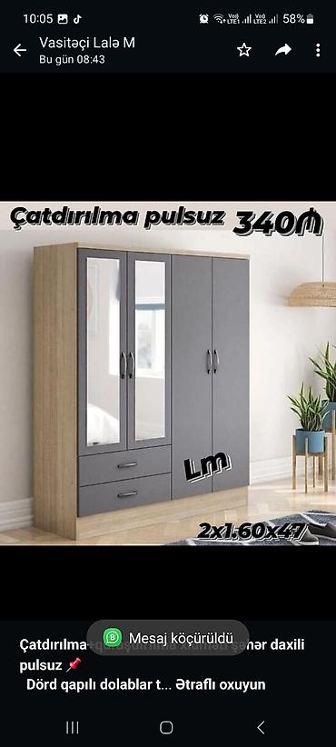 *Çatdırılma+quraşdırılma xidməti şəhər daxili pulsuz* 📌 *Dörd qapılı lalafo.az -da *Çatdırılma+quraşdırılma xidməti şəhər daxili pulsuz* 📌 *Dörd qapılı
