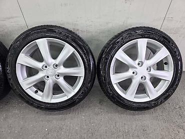 mini kauc: ALUMINIJUMSKE FELNE HONDA INSIGHT 16 4 X 100 | Honda Insight Alu — 2
