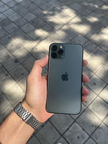 iphone 11 irşad: IPhone 11 Pro, 64 GB, Alpine Green, Zəmanət, Face ID — 1