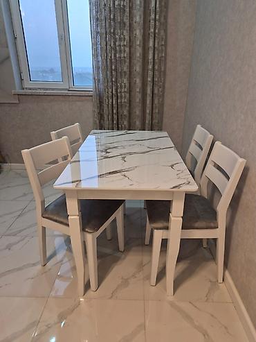 stul lalafo: Mətbəx üçün, Yeni, Açılmayan, Dördbucaq masa — 2