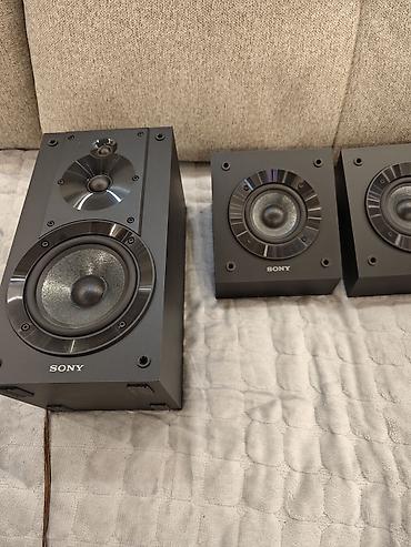 Динамики и колонки: Комплект акустики Sony - Пара пассивных полочных/компактных напольных — 16