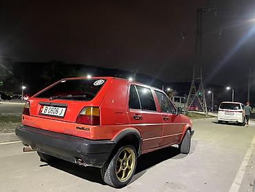 химия на авто: Volkswagen Golf: 1986 г., 1.8 л, Механика, Бензин, Хэтчбэк — 1