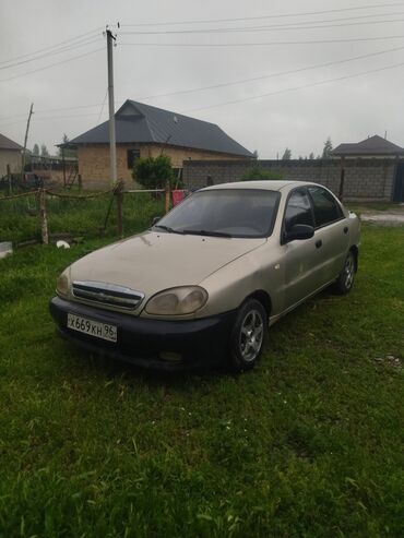 авто легковые: Chevrolet Lanos: 2005 г., 1.5 л, Механика, Бензин, Седан