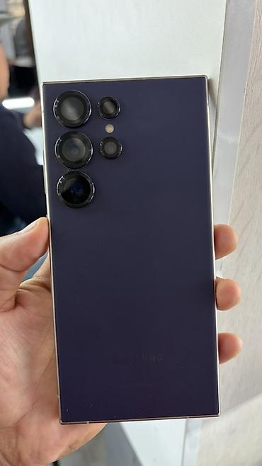redmi note: Samsung Galaxy S24 Ultra, Б/у, 512 ГБ, 2 SIM — 5