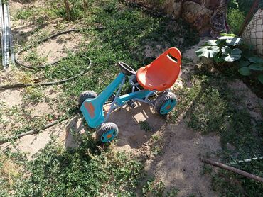 Oyuncaqlar: Narıncı oturacağı və mavi rəngli çərçivəsi olan uşaq pedallı kartı lalafo.az -da Oyuncaqlar: Narıncı oturacağı və mavi rəngli çərçivəsi olan uşaq pedallı kartı