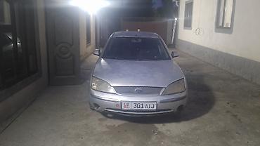 Ford Mondeo: 2001 г., Седан