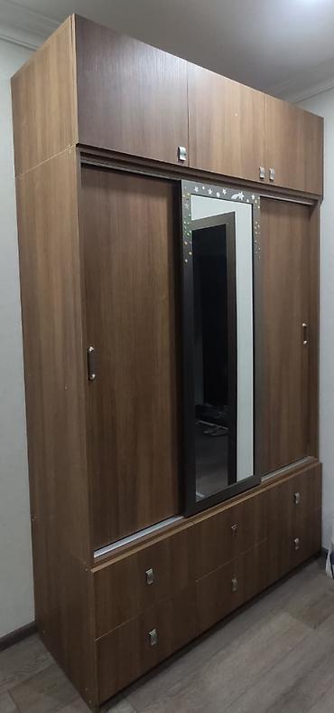 islenmis skaflar: Oğlan və qız üçün, İşlənmiş, 1 qapı, Kupe, Düz dolab — 4