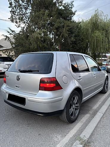 spark спарк: Volkswagen Golf: 2002 г., 2 л, Автомат, Бензин, Хэтчбэк — 4