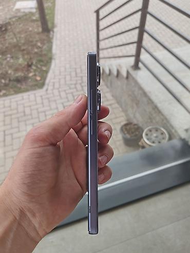 mikrofon qiymeti: Poco M6 Pro, 256 GB, rəng - Göy, Barmaq izi — 5