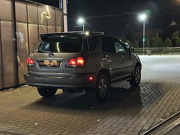 фара лексус 300: Lexus RX: 2002 г., 3 л, Автомат, Бензин, Кроссовер — 7