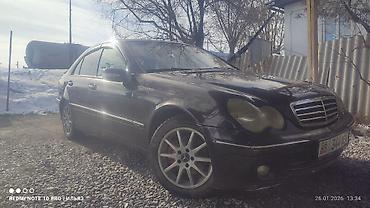 Mercedes-Benz: Mercedes-Benz : 2002 г., 3.2 л, Автомат, Бензин, Седан — 1