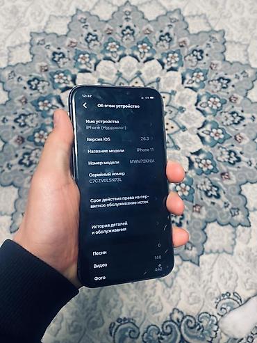 одиннадцатый iphone: IPhone 11, Б/у, 256 ГБ, Черный, 73 % — 8