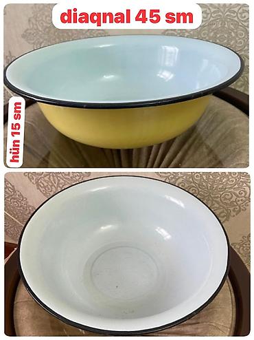 aluminium falqa: Mətbəx üçün böyük qab dəsti 1) Alüminium hövsər (tava tipli geniş — 2