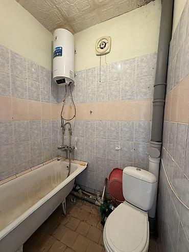 комнаты ыссык куль: 1 комната, 35 м², Индивидуалка, 4 этаж, Косметический ремонт — 7