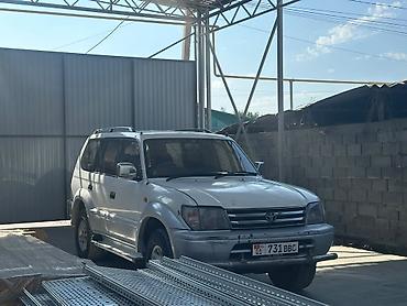крузер 80: Toyota Land Cruiser Prado: 1998 г., 3 л, Автомат, Дизель, Внедорожник — 4