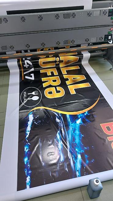 палаз: Banner vinil çapı. Reklam işləri. Flayer sadə 1000 ədəd - 65 azn 2500 — 3