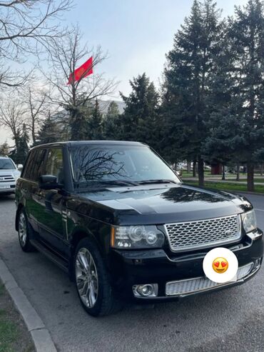 на рендж ровер: Land Rover Range Rover: 2011 г., 5 л, Автомат, Бензин, Внедорожник