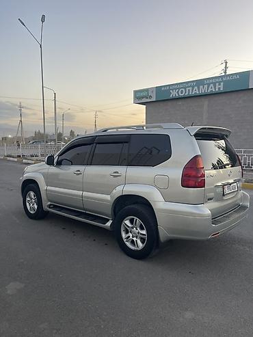 тахо машина: Lexus GX: 2004 г., 4.7 л, Автомат, Бензин, Внедорожник — 6