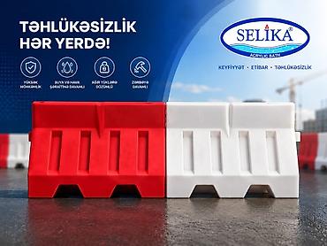 SELİKA yol təhlükəsizlik baryerləri - Məqsəd: yol işləri, tikinti lalafo.az -da SELİKA yol təhlükəsizlik baryerləri - Məqsəd: yol işləri, tikinti