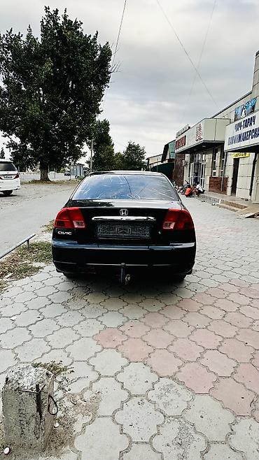 outback 2021: Honda Civic: 2001 г., 1.7 л, Автомат, Бензин, Седан — 4