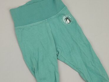 czarne legginsy błyszczące lycra: Sweatpants, Lupilu, 6-9 months, condition - Good