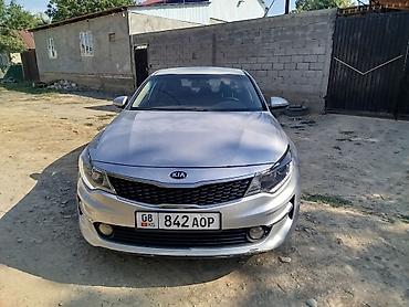 арзан матиз 1: Kia K5: 2016 г., 2 л, Автомат, Седан — 3