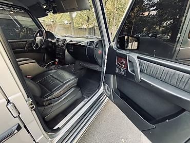 гелик г63: Mercedes-Benz G-Class: 2004 г., 5 л, Автомат, Бензин, Внедорожник — 9