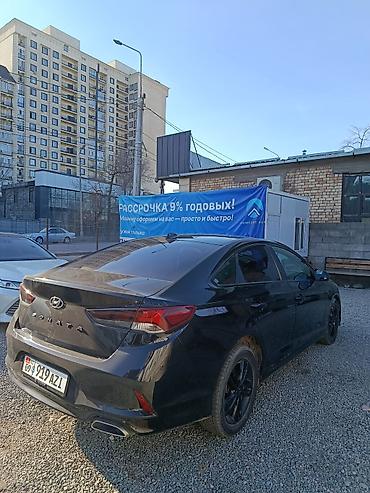 Hyundai: Hyundai Sonata: 2018 г., 2 л, Автомат, Газ, Седан — 6