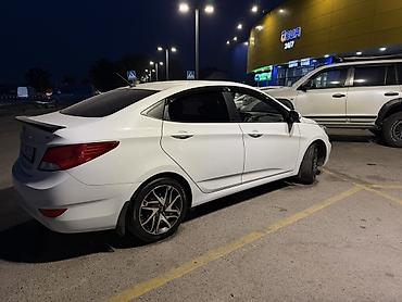 Унаа сатуу: Hyundai Accent: 2018 г., 1.4 л, Автомат, Бензин, Седан — 4