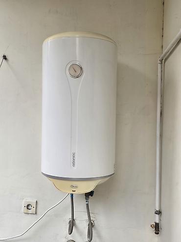Elektronika: Ariston 80 l, Ehtiyat hissələri kimi, Kredit yoxdur, Ünvandan götürmə — 1