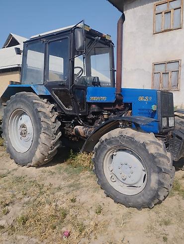 Трактор Беларус МТЗ 892.2 - Колесный универсально-пропашной трактор