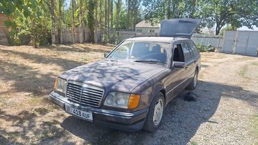 двигатель на погрузчик: Mercedes-Benz 220: 1993 г., 2.2 л, Автомат, Бензин, Универсал