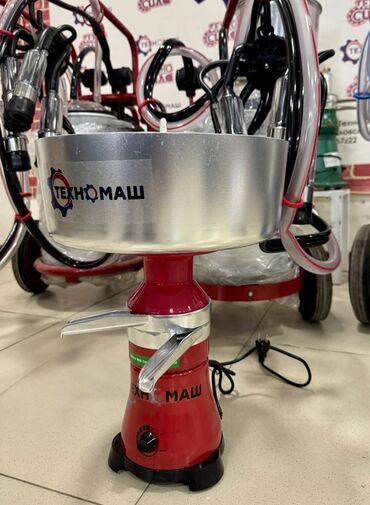 Производство молочных продуктов: СЕПАРАТОР «Фермер» от компании «Техномаш» Питание-220 вват — 11