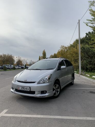 автомат коробка гольф 3: Toyota WISH: 2005 г., 1.8 л, Автомат, Бензин, Минивэн